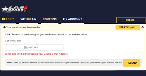 Confirmați adresa de e-mail