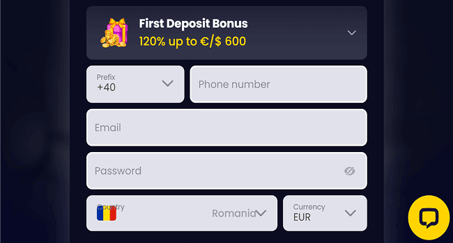 Înregistrați-vă contul Înregistrați-vă contul