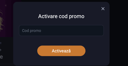 Activează manual bonusul