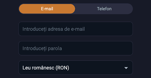 Înregistrează-ți contul